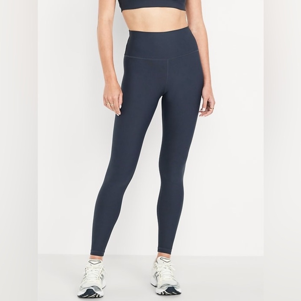 NWT Old Navy High-Waisted PowerSoft Full-Length Leggings